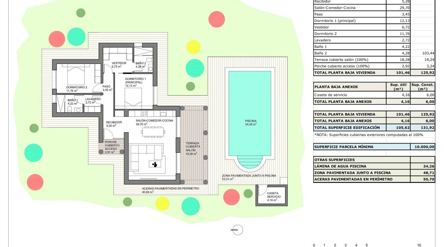 New Build - Villa  - Pinoso - Rodriguillo