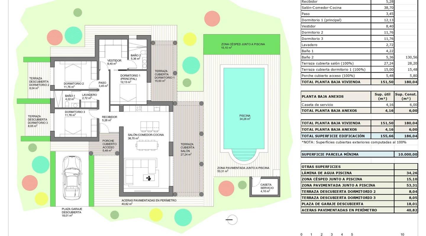 New Build - Villa  - Pinoso - Rodriguillo