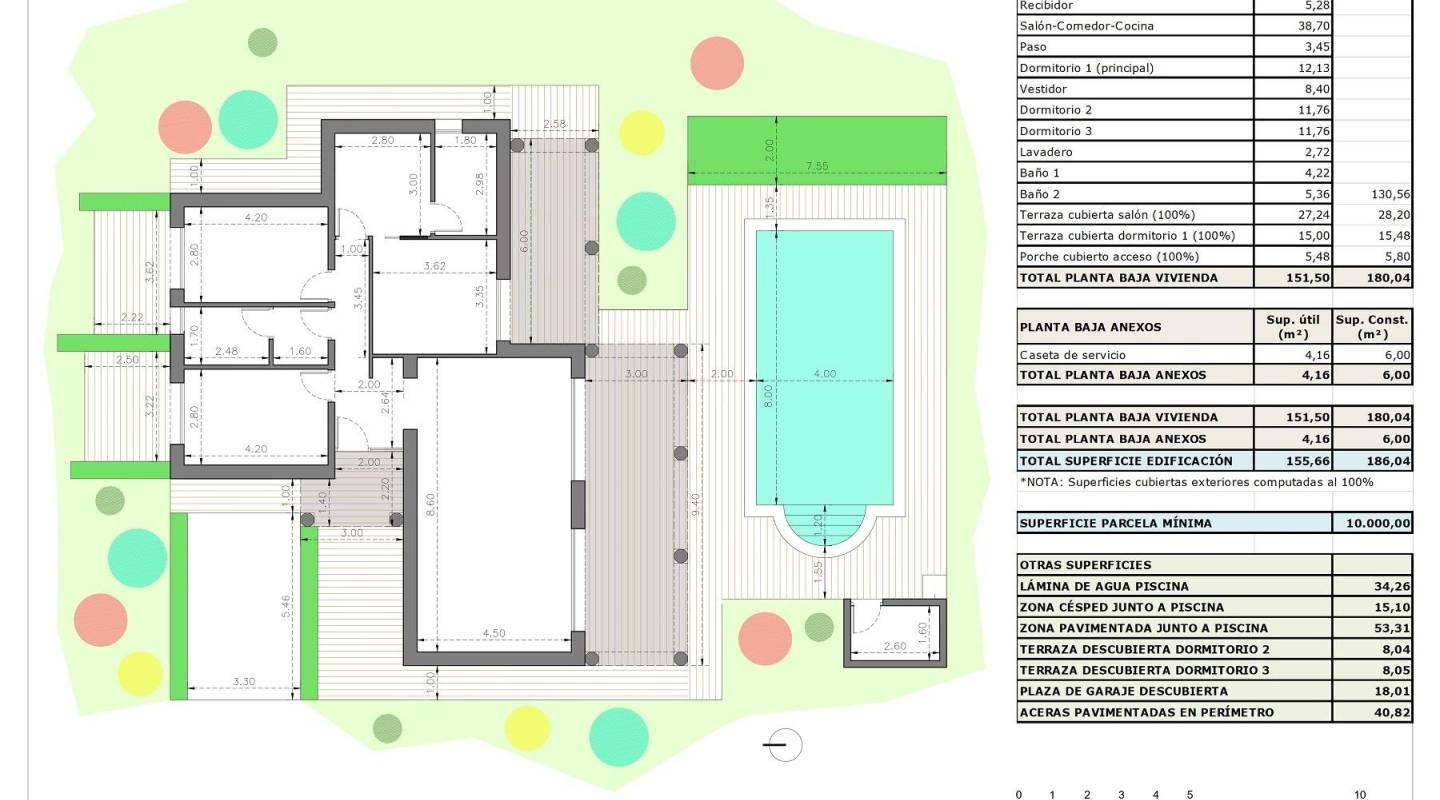 New Build - Villa  - Pinoso - Rodriguillo