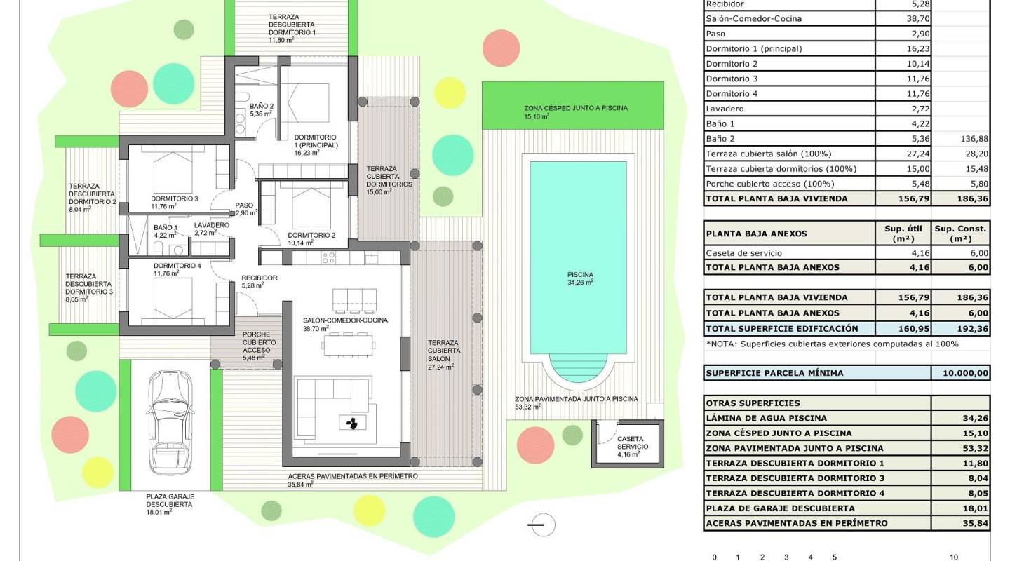 New Build - Villa  - Pinoso - Rodriguillo