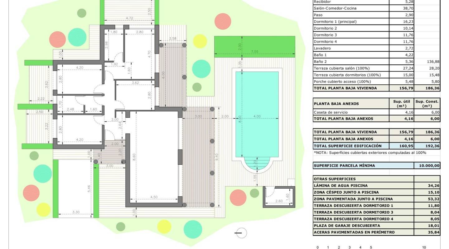 New Build - Villa  - Pinoso - Rodriguillo