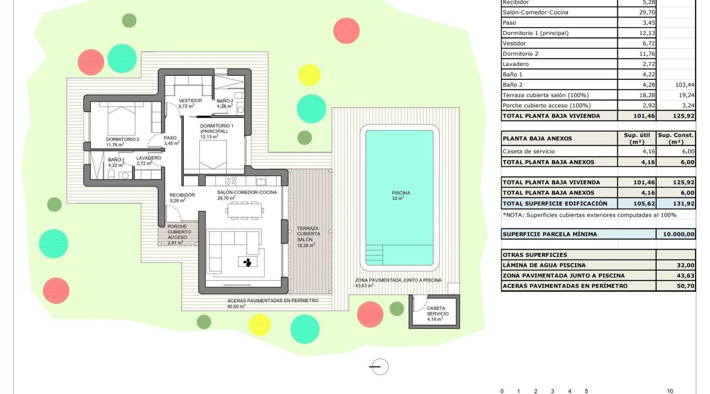 Nybyggnad - Villa - Pinoso - Rodriguillo