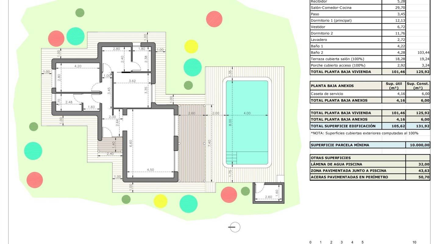 Nybyggnad - Villa - Pinoso - Rodriguillo