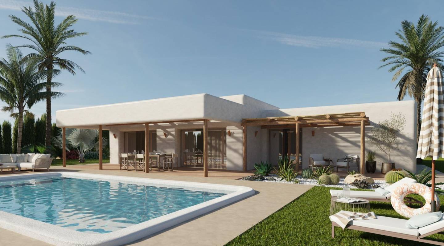 New Build - Villa  - Pinoso - Rodriguillo