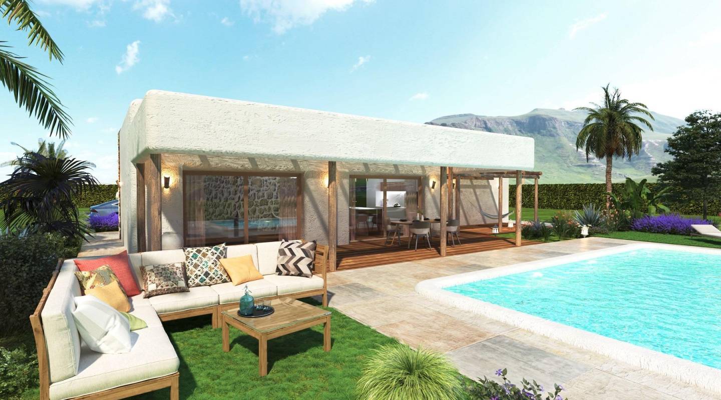 New Build - Villa  - Pinoso - Rodriguillo