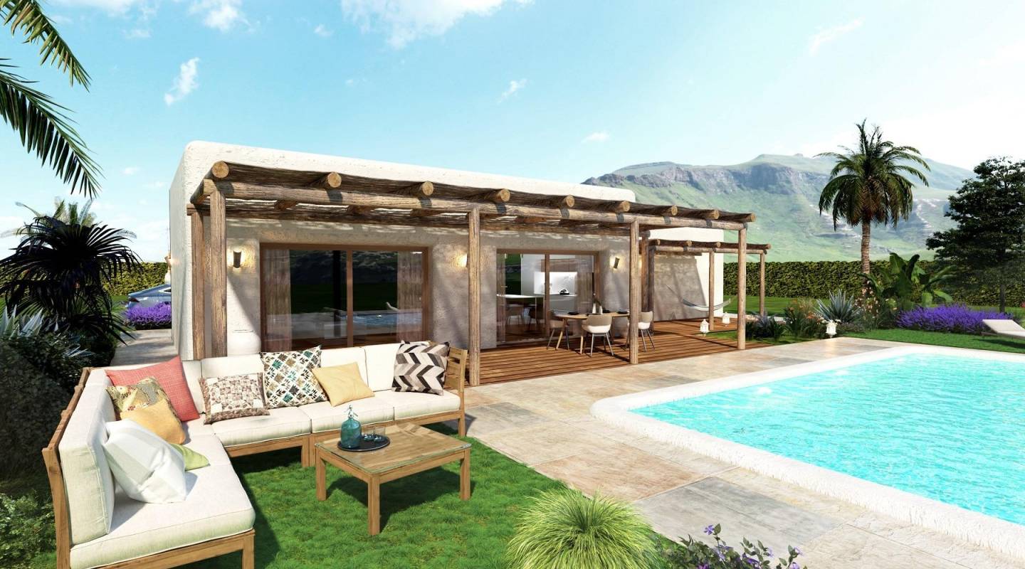 New Build - Villa  - Pinoso - Rodriguillo