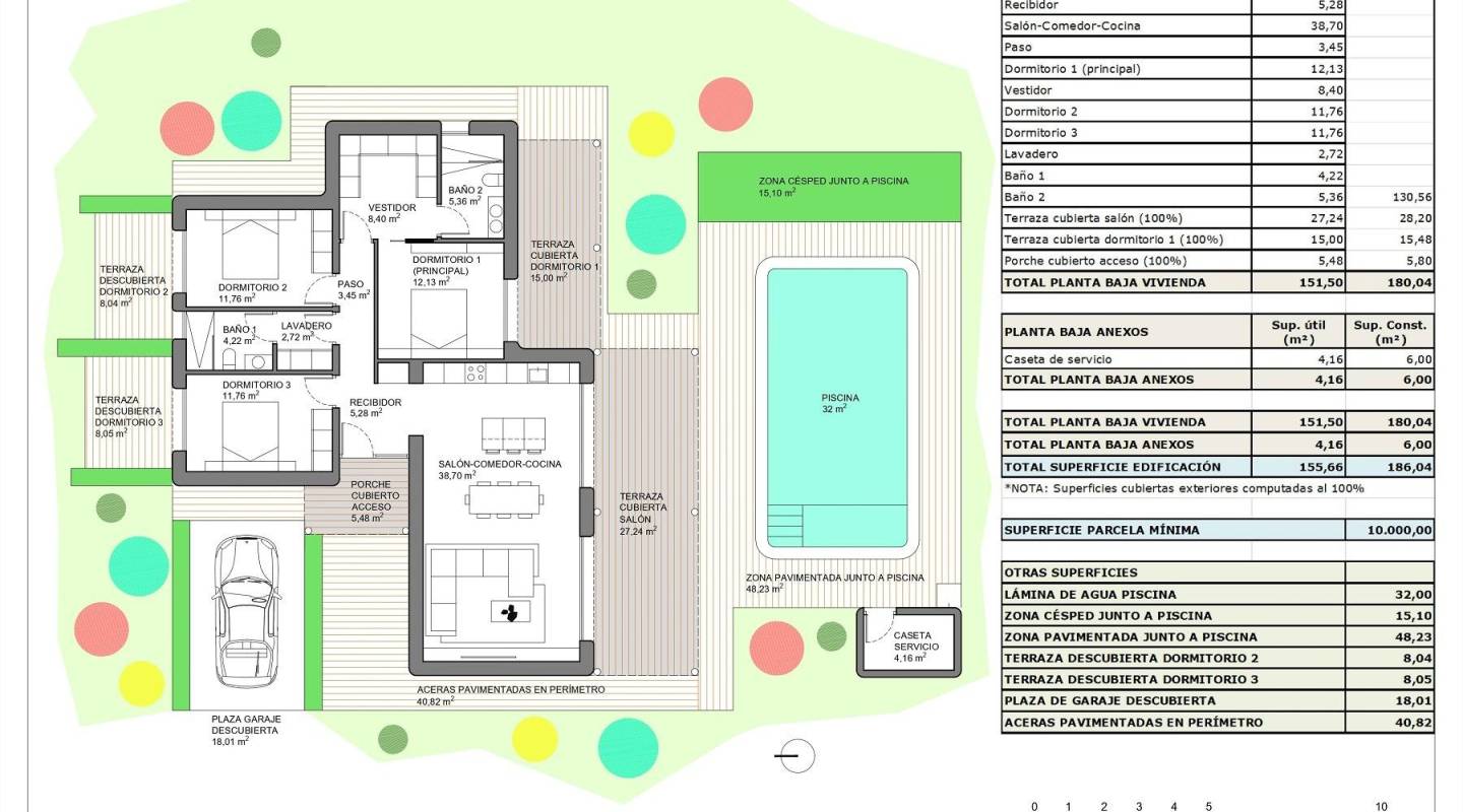 New Build - Villa  - Pinoso - Rodriguillo