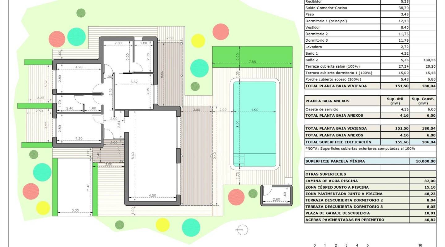 New Build - Villa  - Pinoso - Rodriguillo