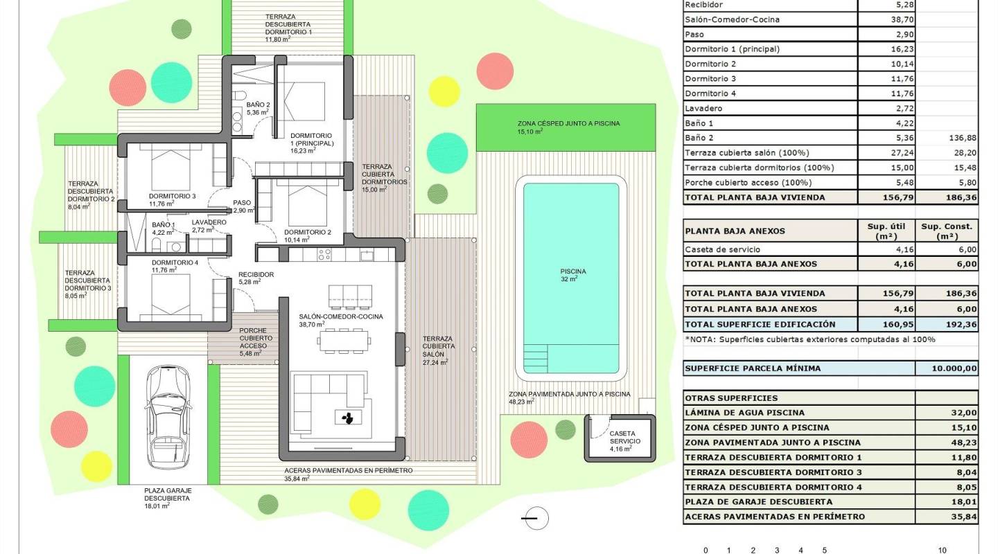 Nieuwbouw - Villa - Pinoso - Rodriguillo