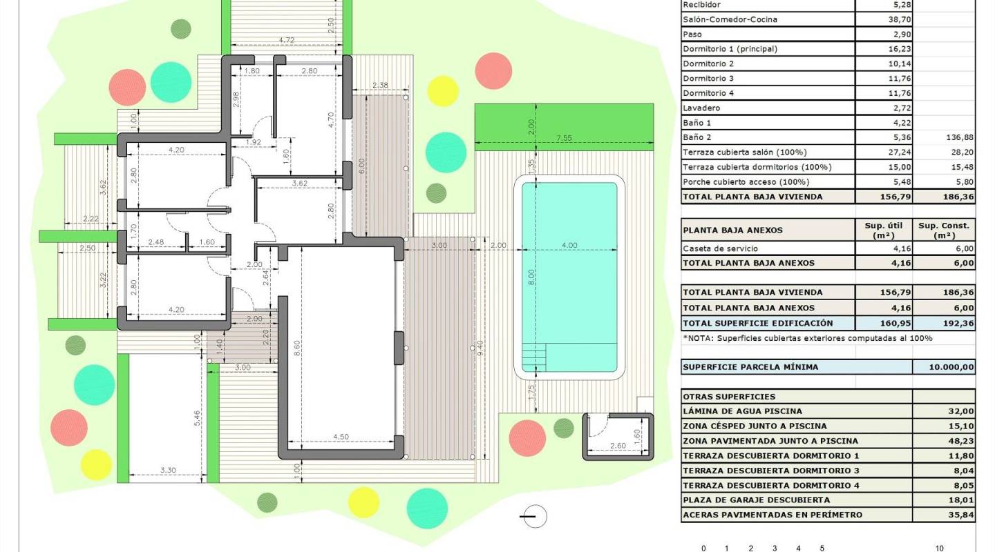 Nieuwbouw - Villa - Pinoso - Rodriguillo