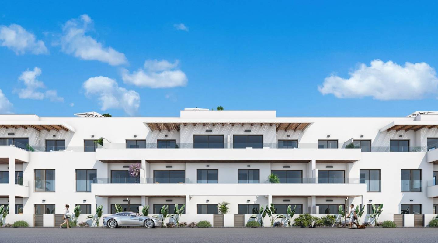 New Build - Apartment - Los Alcazares - Serena Golf