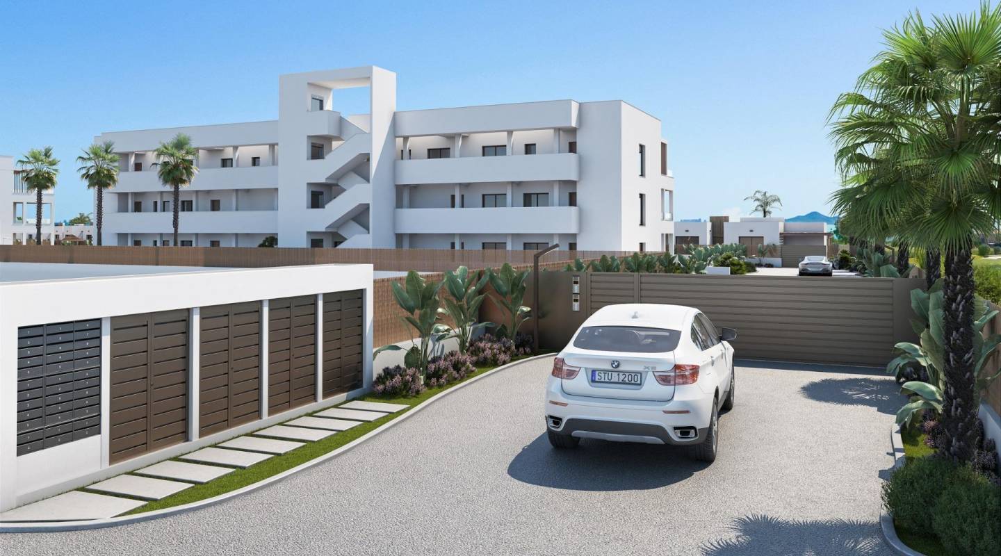 New Build - Apartment - Los Alcazares - Serena Golf