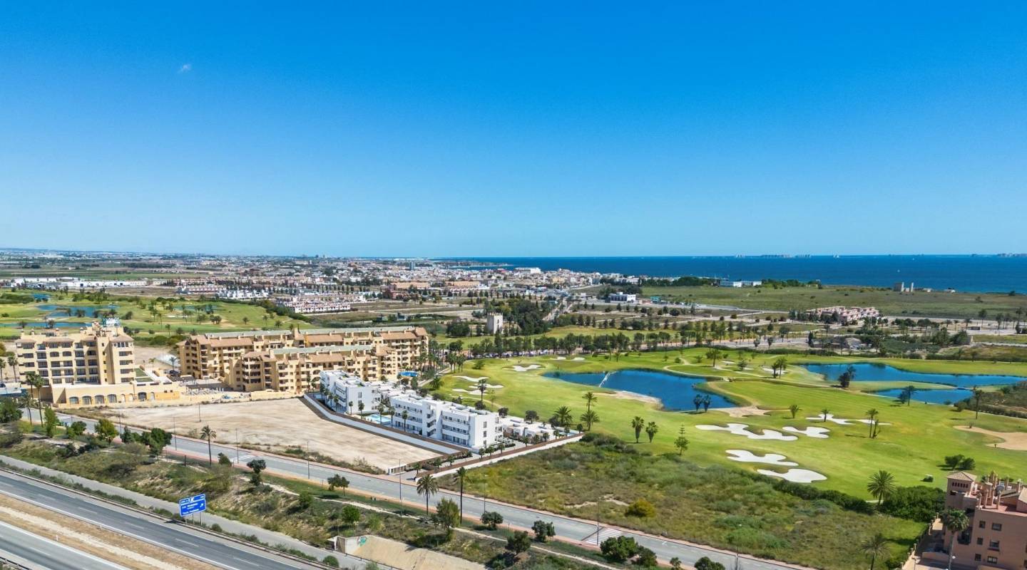 New Build - Apartment - Los Alcazares - Serena Golf