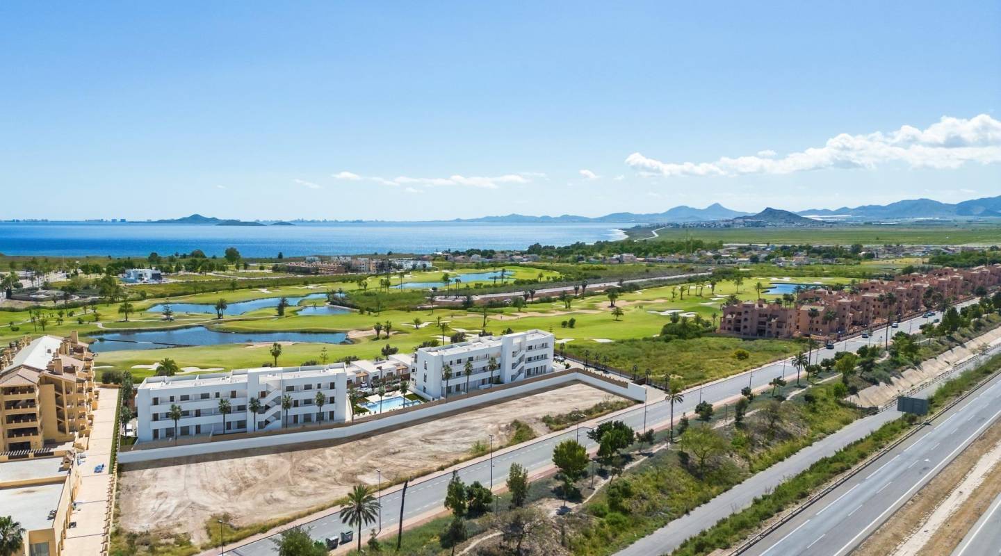 New Build - Apartment - Los Alcazares - Serena Golf