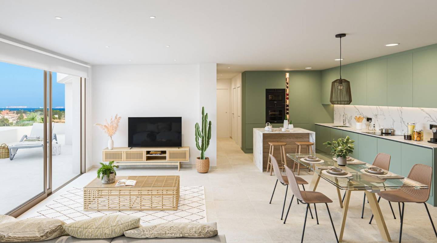 New Build - Apartment - Los Alcazares - Serena Golf