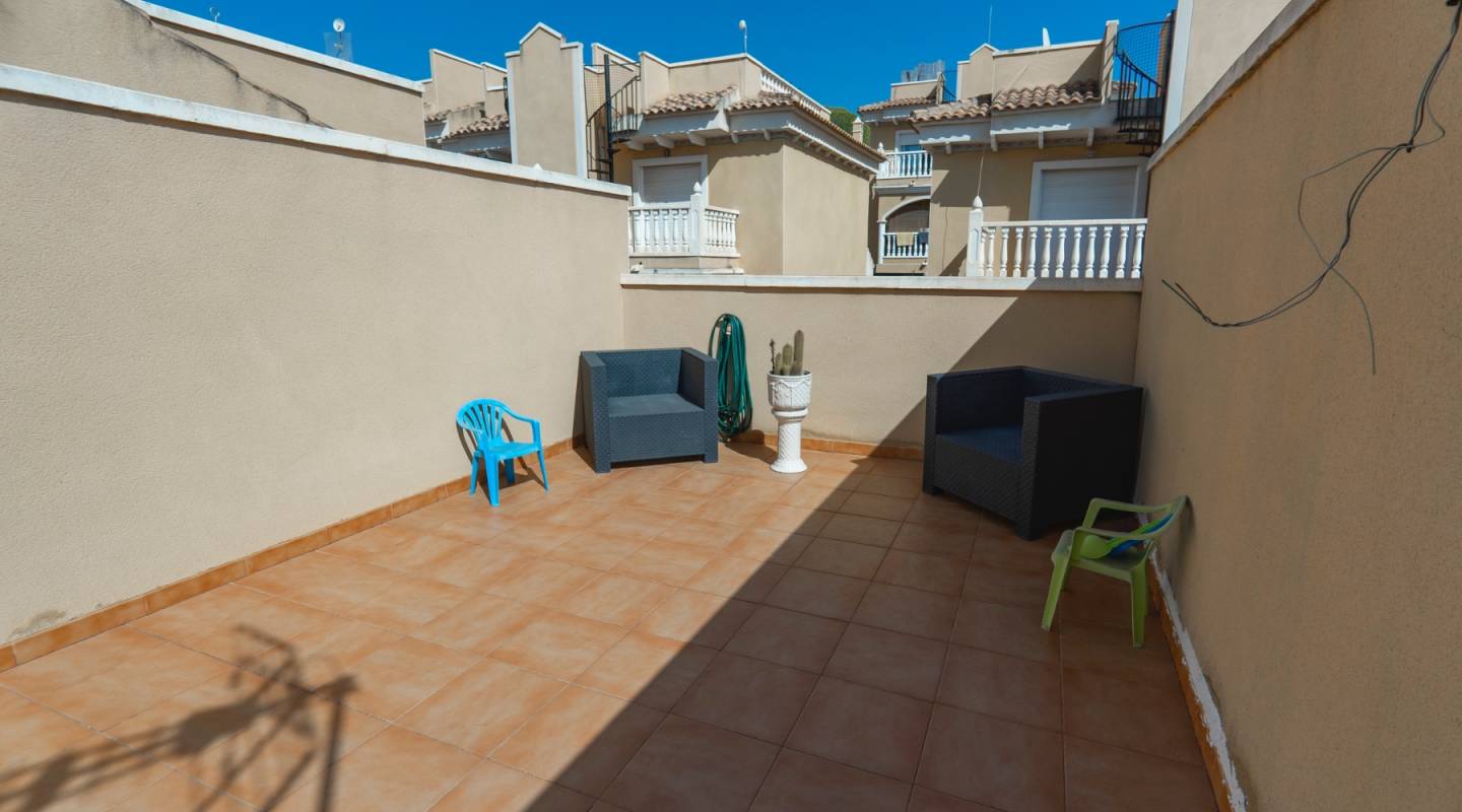 Resale - Townhouse - Algorfa - La Finca Golf - Montemar