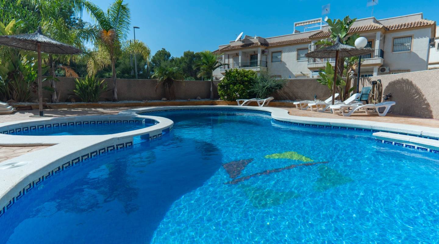 Resale - Townhouse - Algorfa - La Finca Golf - Montemar