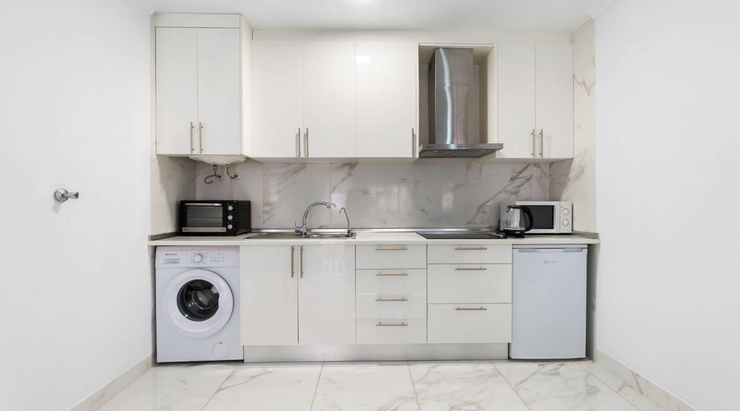 Wiederverkauf - Wohnung - Torrevieja - Centro