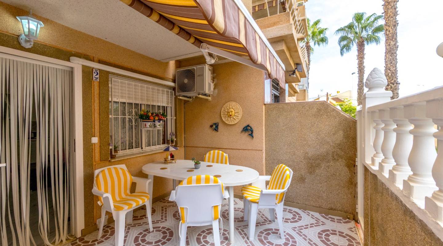 Wiederverkauf - Wohnung - Torrevieja - Centro