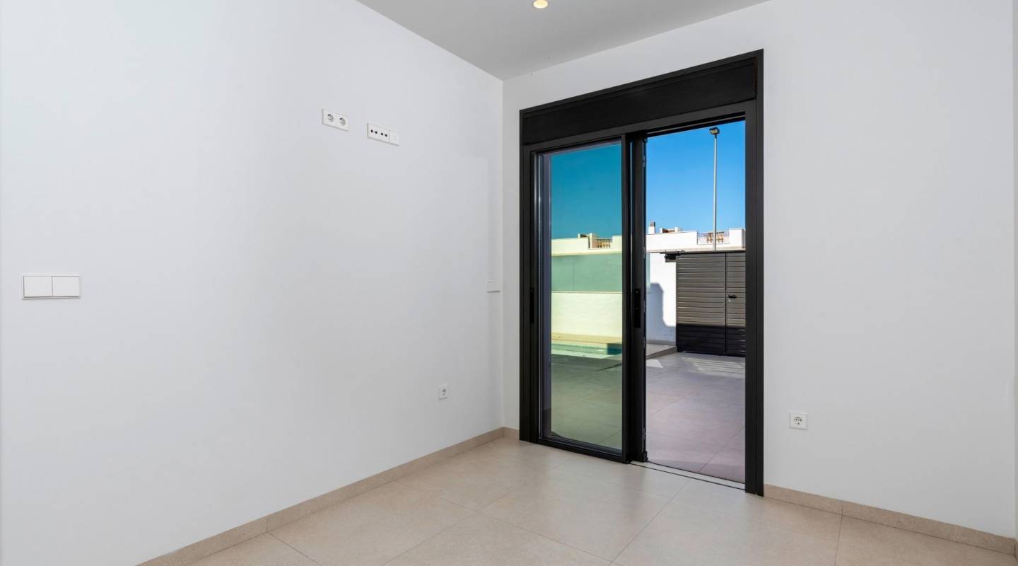 New Build - Bungalow - Pilar de La Horadada - Parque del Mediterraneo