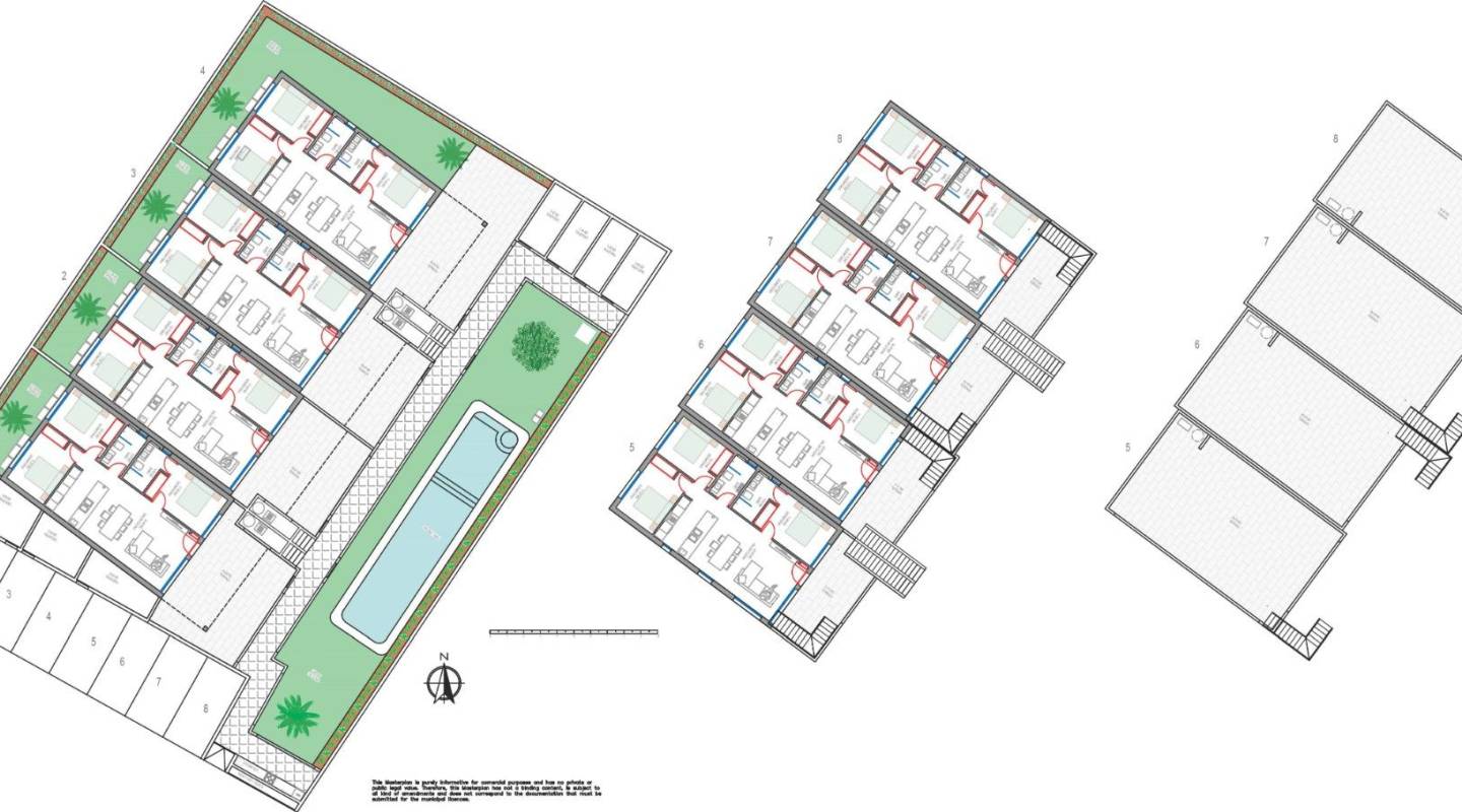 New Build - Bungalow - Pilar de La Horadada - Parque del Mediterraneo