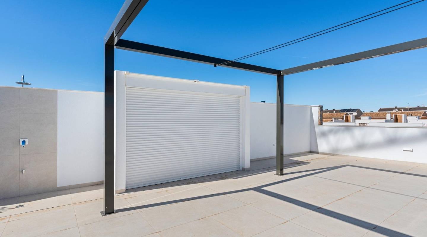 New Build - Bungalow - Pilar de La Horadada - Parque del Mediterraneo