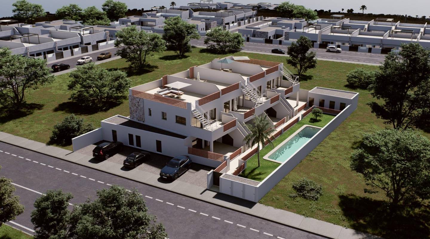 Nybyggnad - Bungalow - Pilar de La Horadada - Parque del Mediterraneo