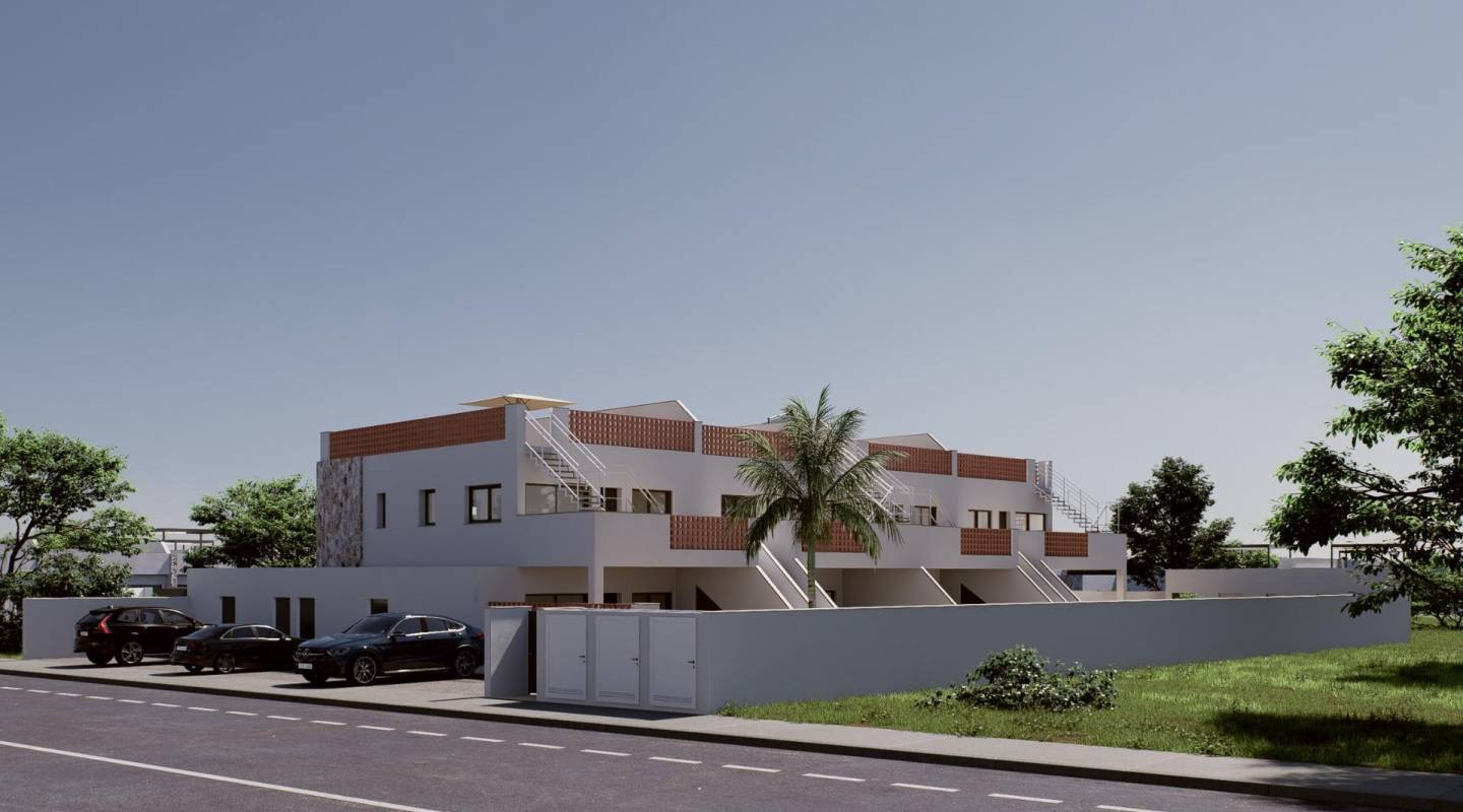 Nybyggnad - Bungalow - Pilar de La Horadada - Parque del Mediterraneo