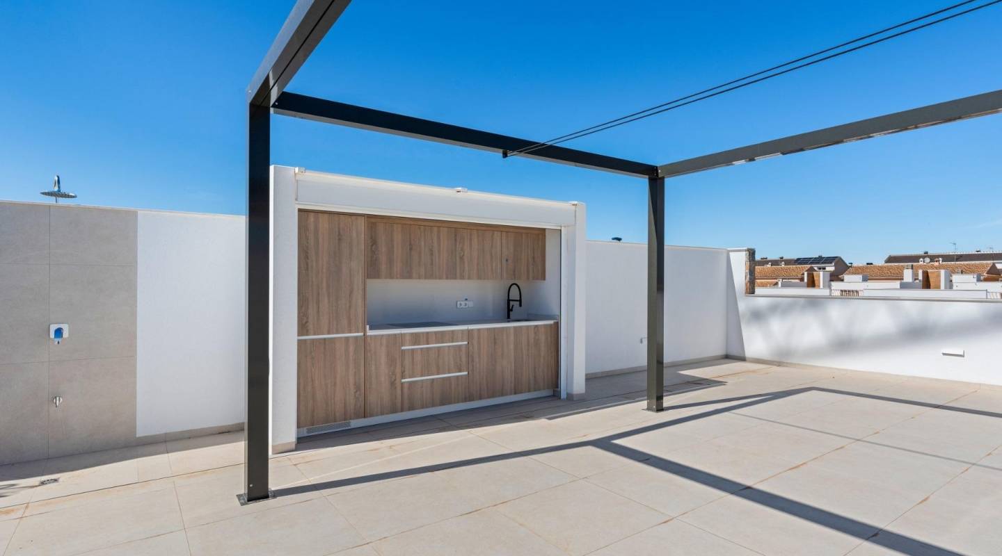 Nybyggnad - Bungalow - Pilar de La Horadada - Parque del Mediterraneo