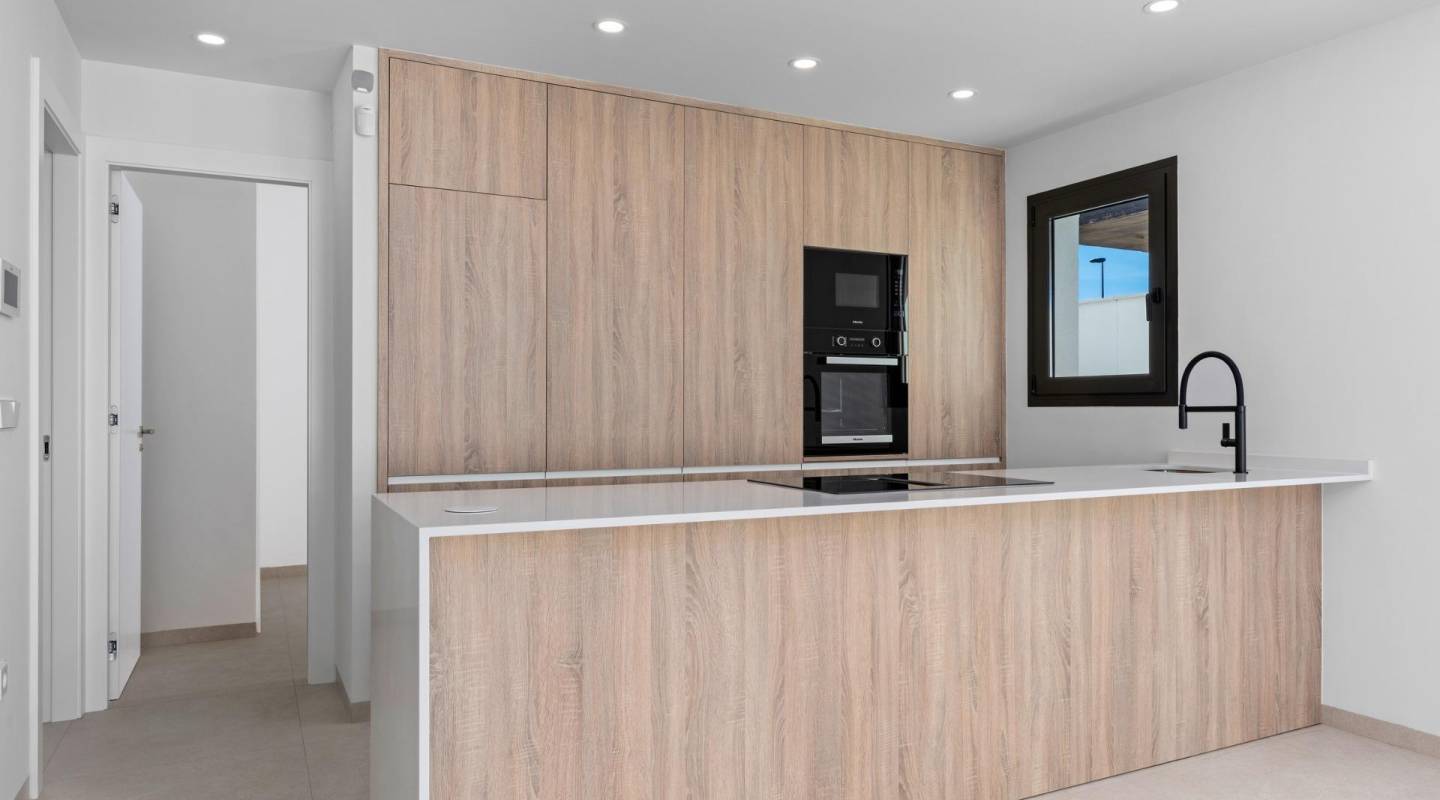 Nybyggnad - Bungalow - Pilar de La Horadada - Parque del Mediterraneo