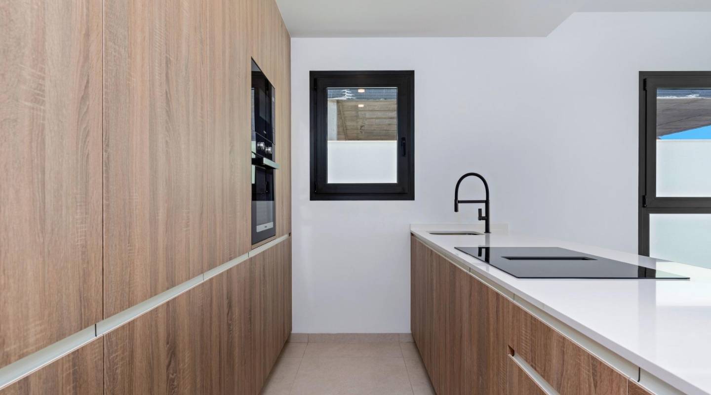 Nybyggnad - Bungalow - Pilar de La Horadada - Parque del Mediterraneo