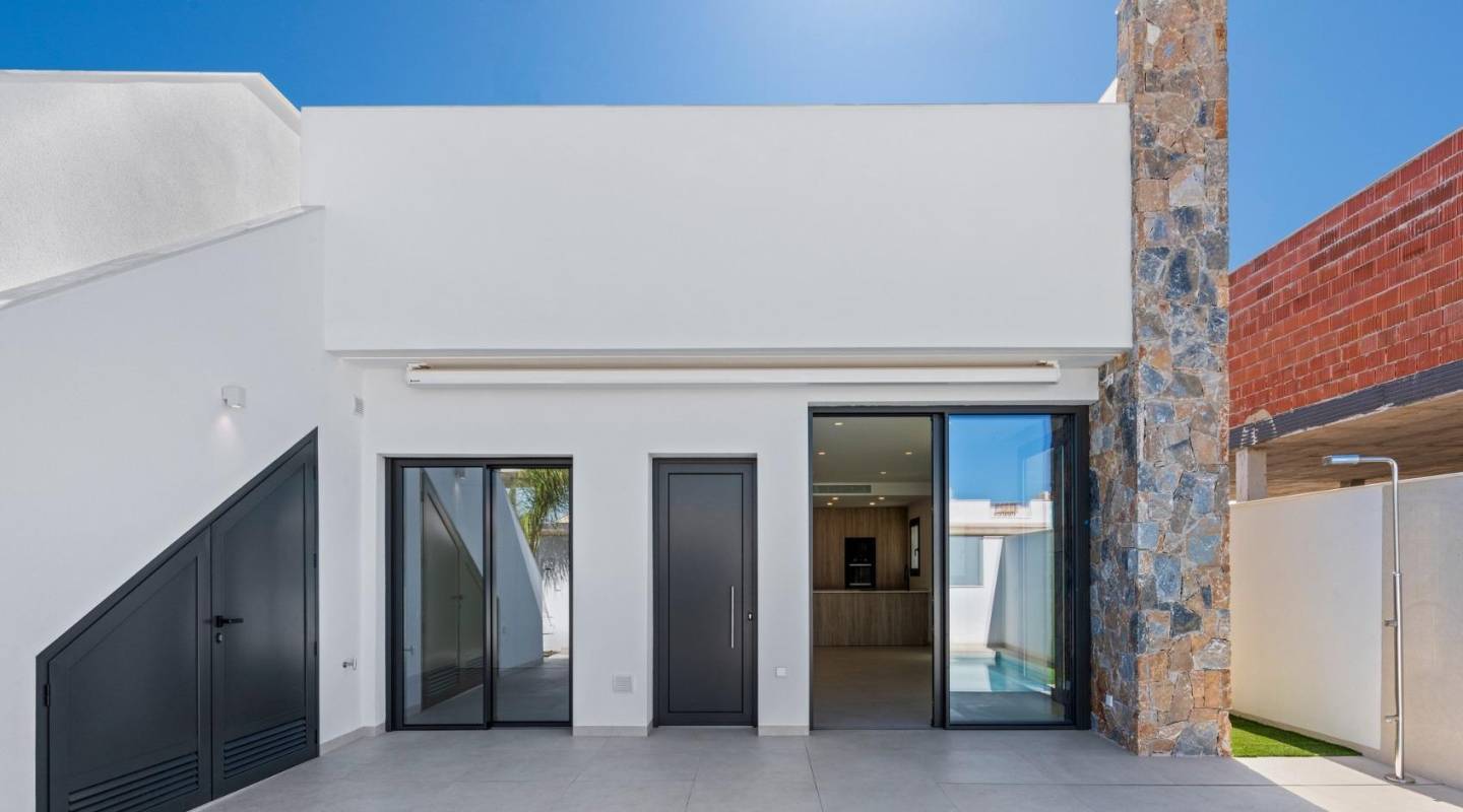 Nybyggnad - Bungalow - Pilar de La Horadada - Parque del Mediterraneo