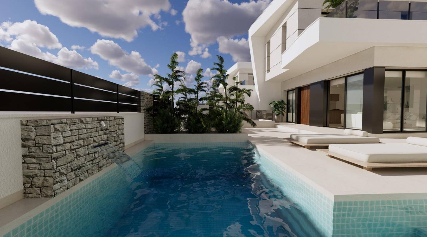 New Build - Villa  - Dolores - Sector 3
