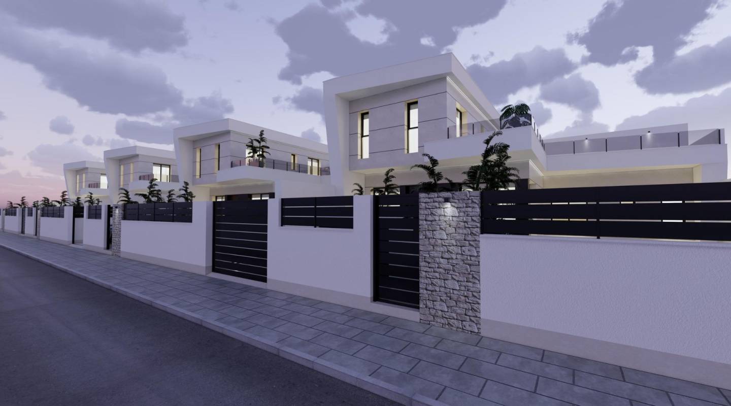 New Build - Villa  - Dolores - Sector 3