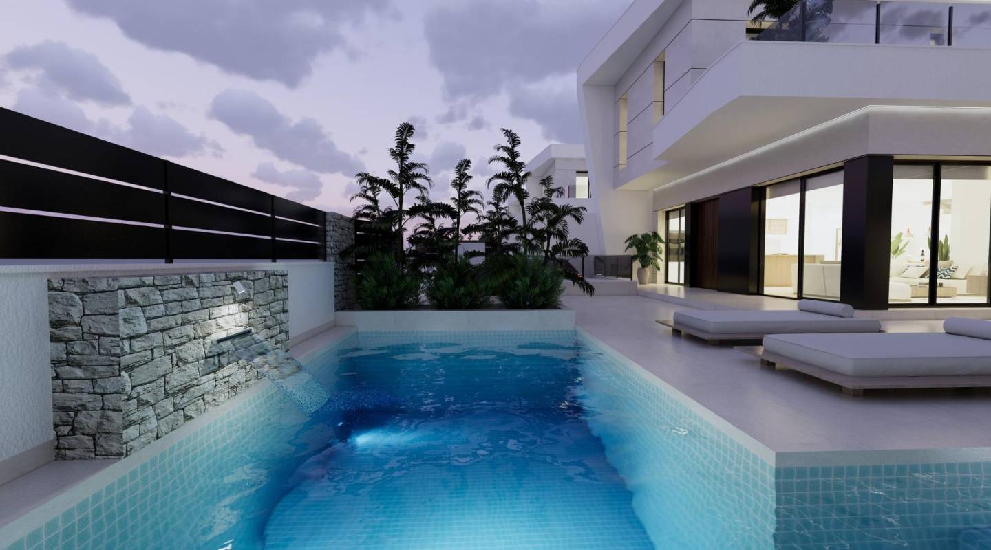 New Build - Villa  - Dolores - Sector 3