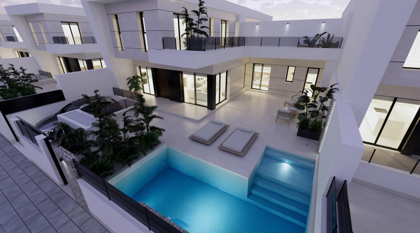 New Build - Villa  - Dolores - Sector 3