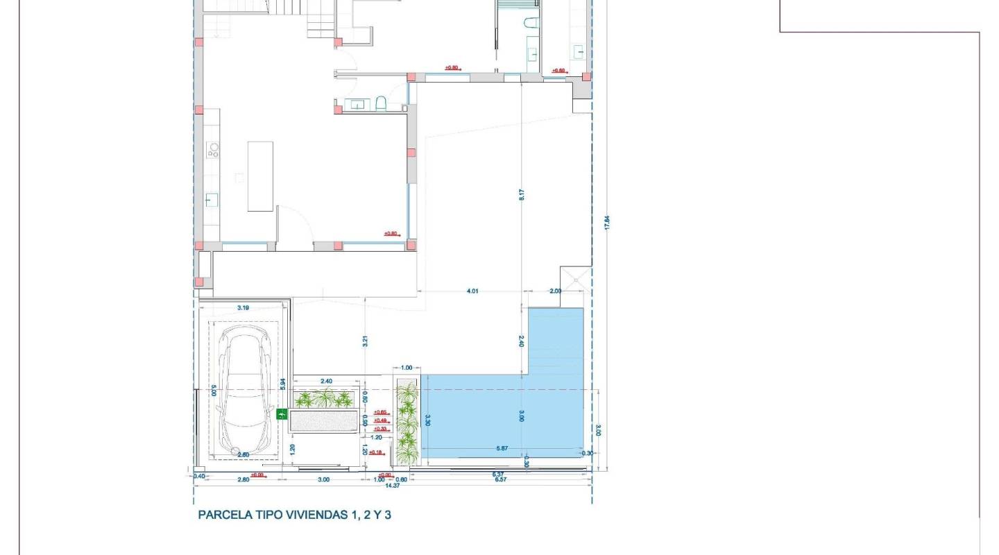 New Build - Villa  - Dolores - Sector 3
