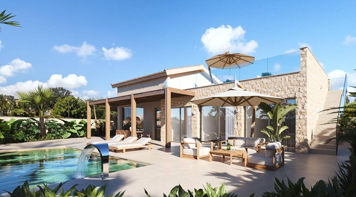 New Build - Villa  - Cabo de Palos - Cala Flores