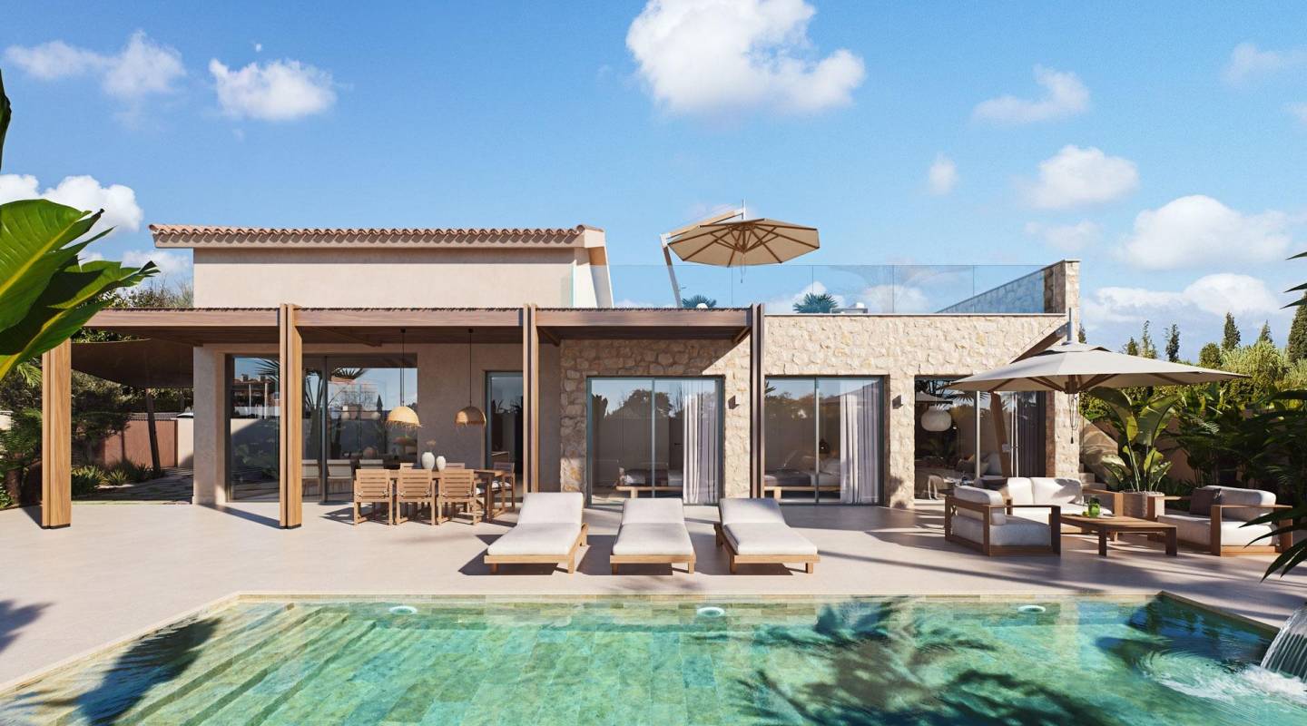 New Build - Villa  - Cabo de Palos - Cala Flores