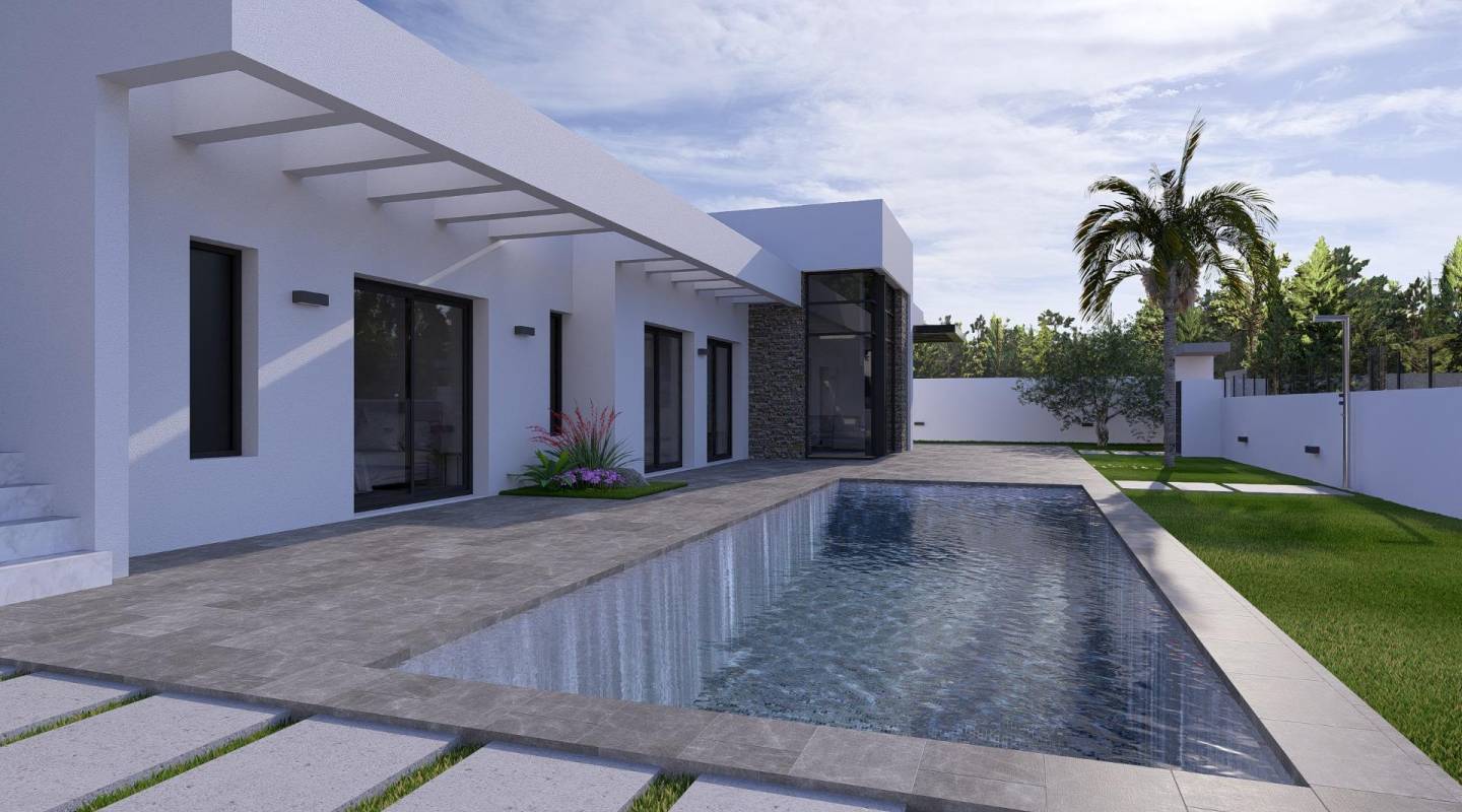New Build - Villa  - Ciudad Quesada - Dona Pepa