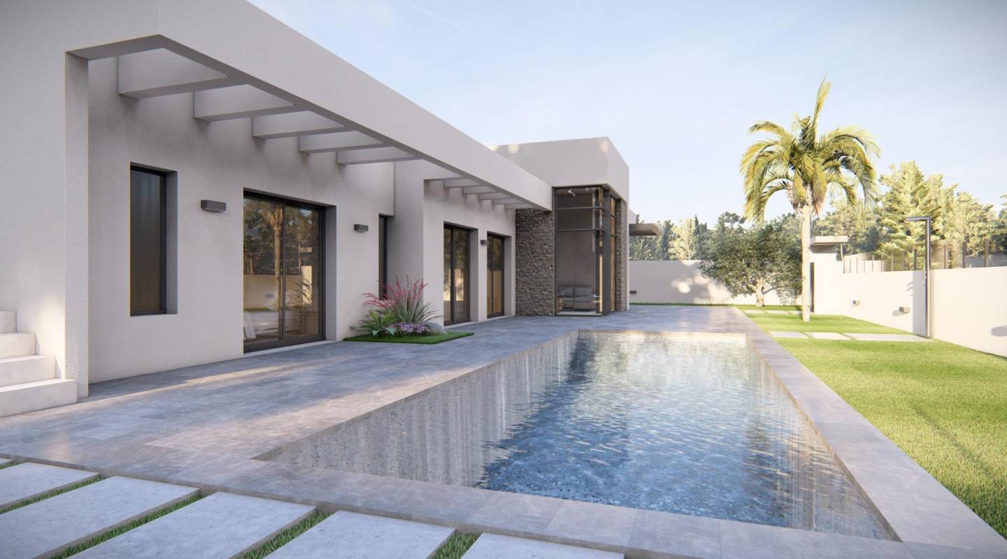 New Build - Villa  - Ciudad Quesada - Dona Pepa