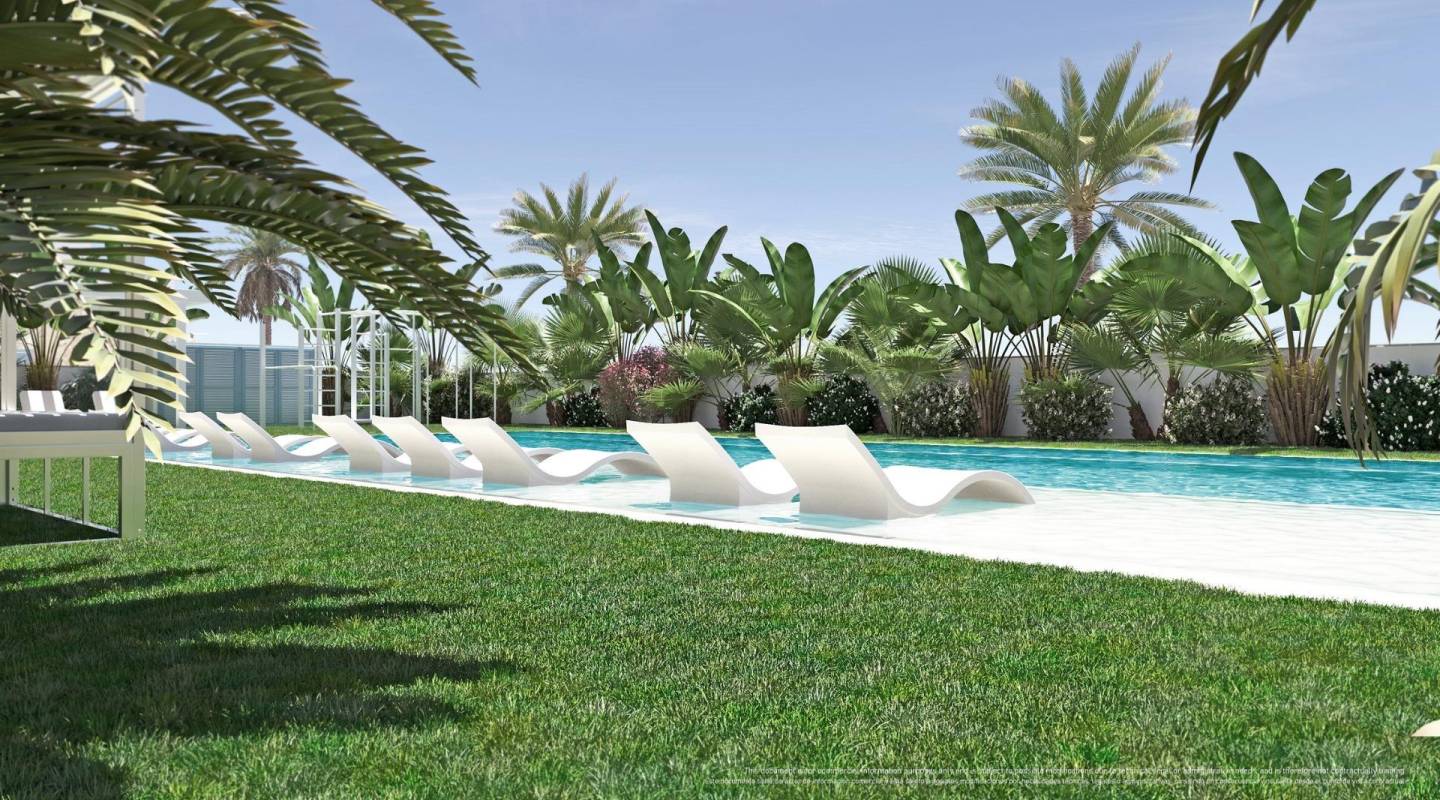 New Build - Villa  - Pilar de La Horadada - Torre De La Horadada