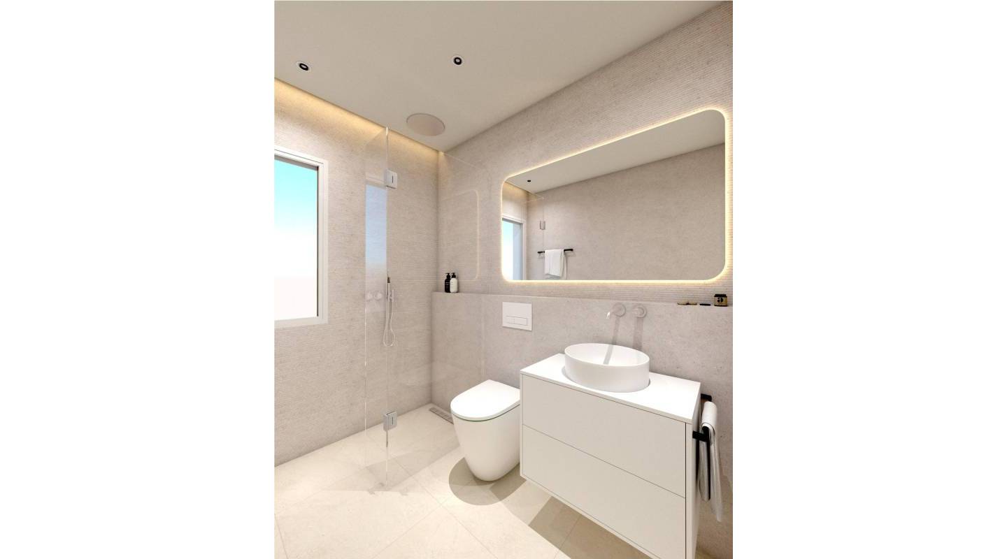 New Build - Villa  - Pilar de La Horadada - Torre De La Horadada