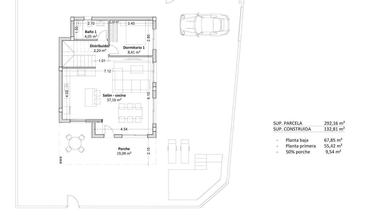 New Build - Villa  - Pilar de La Horadada - Torre De La Horadada