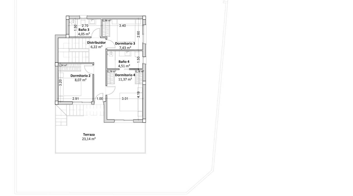 New Build - Villa  - Pilar de La Horadada - Torre De La Horadada