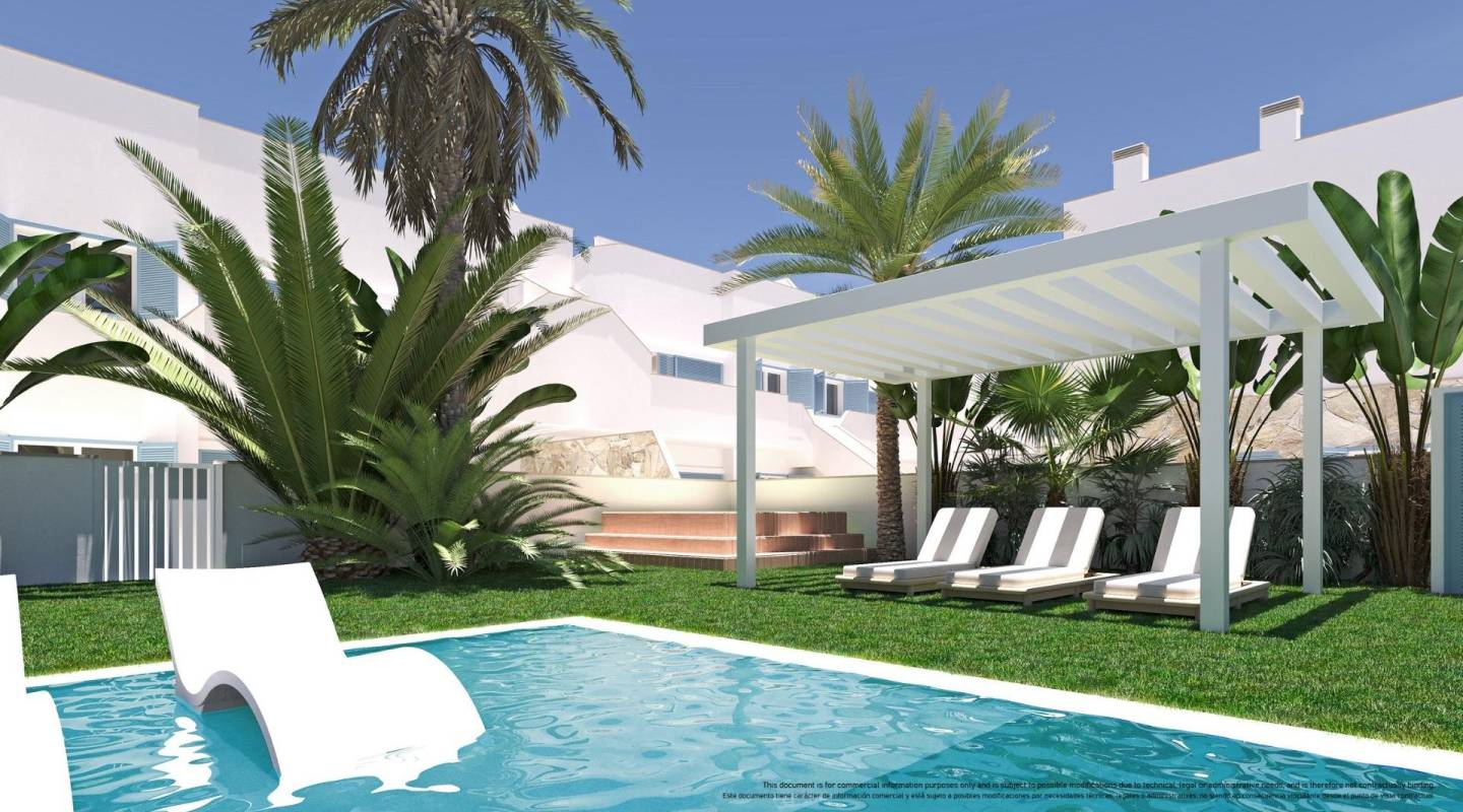 New Build - Bungalow - Pilar de La Horadada - Torre De La Horadada