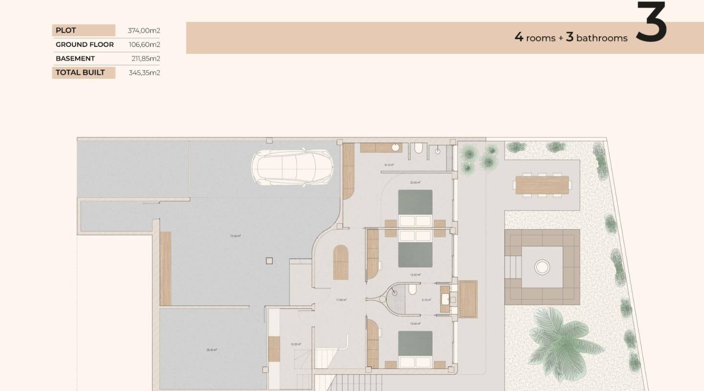 New Build - Villa  - Algorfa - La Finca Golf
