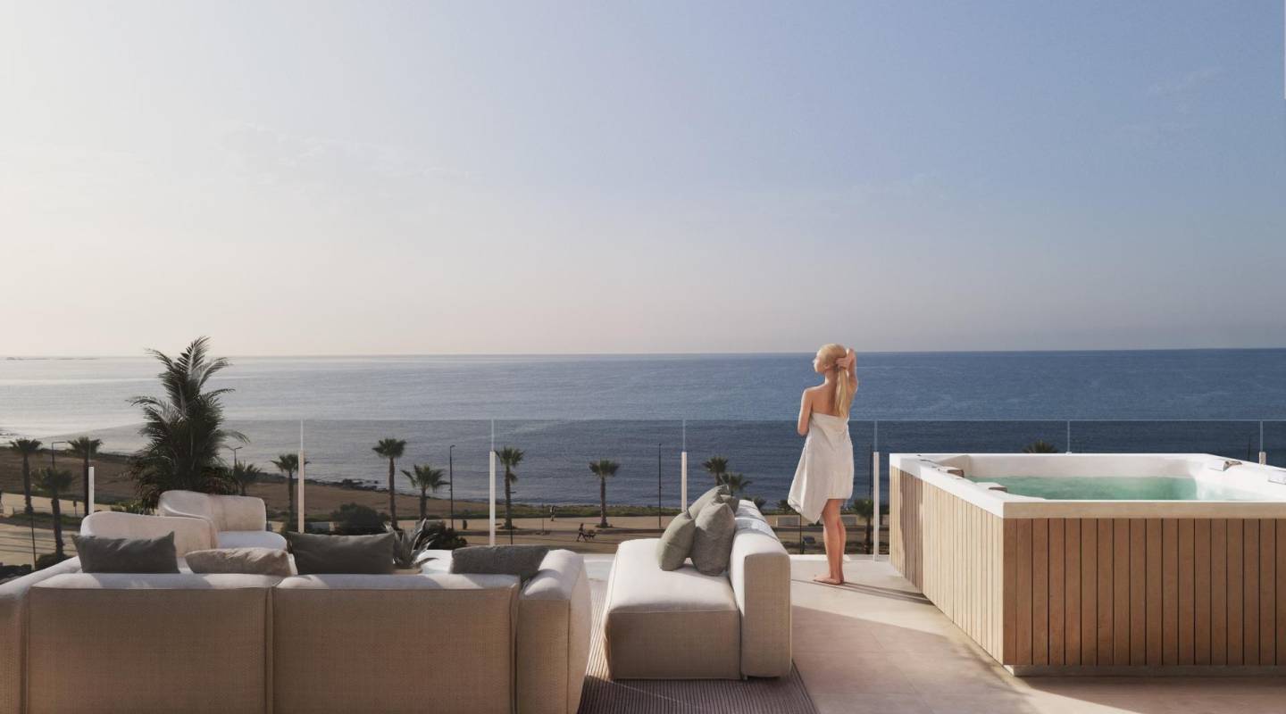 New Build - Apartment - Villajoyosa - Puntes del Moro