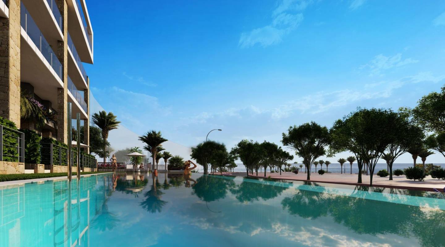 New Build - Apartment - Villajoyosa - Puntes del Moro