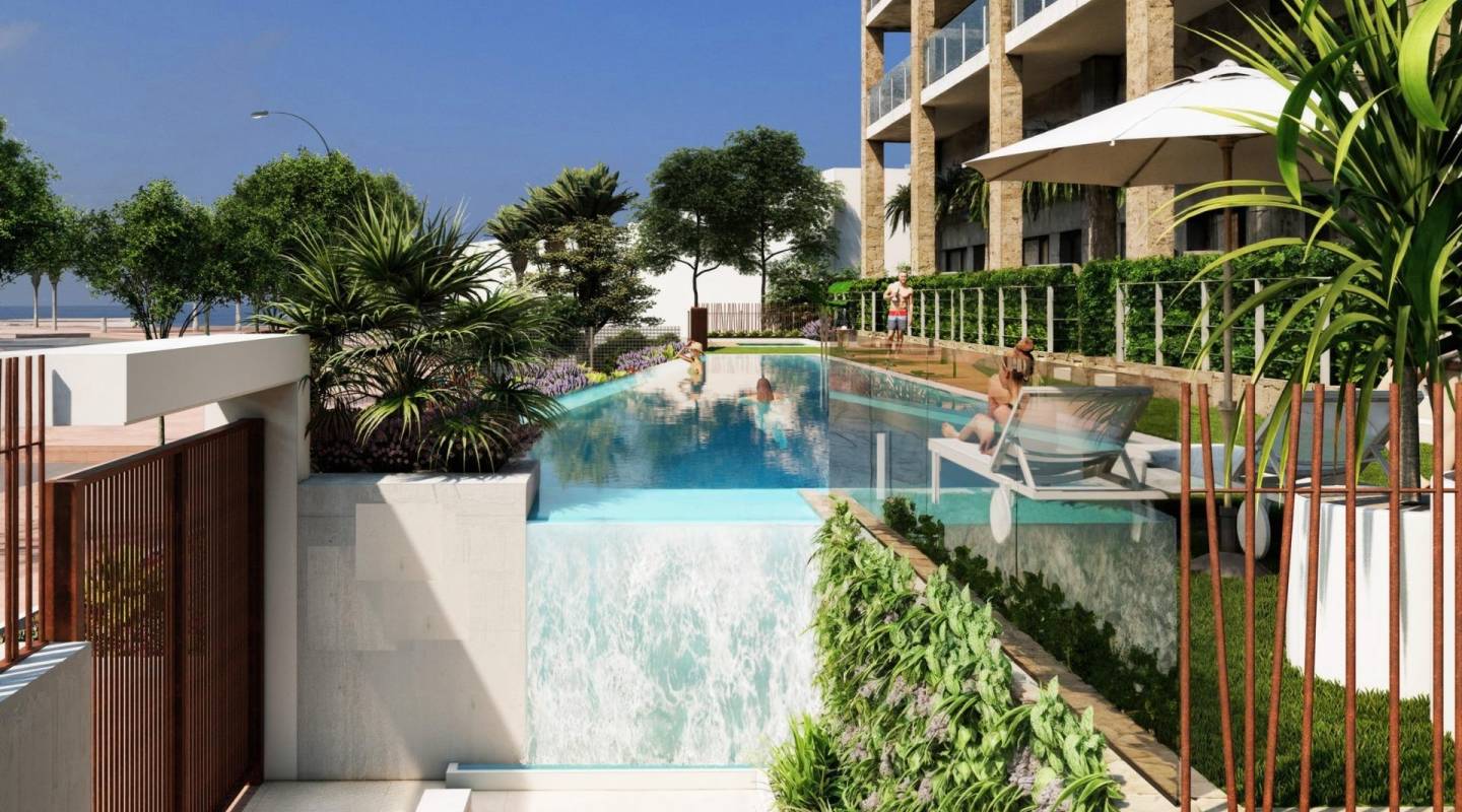 New Build - Apartment - Villajoyosa - Puntes del Moro